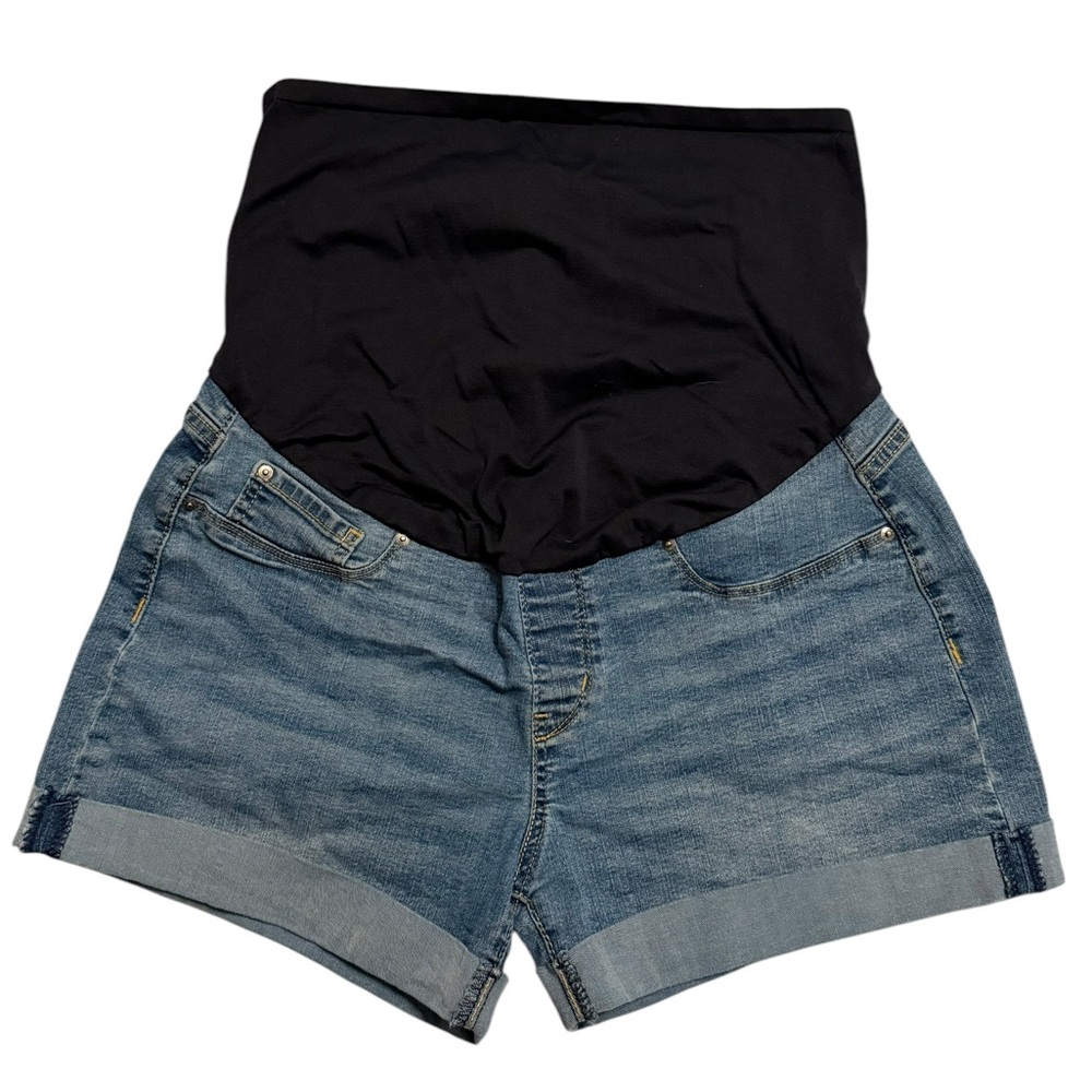 Levi Strauss Signature Gold Women’s Paternity 3.5” Inseam Shorts | Size: Large